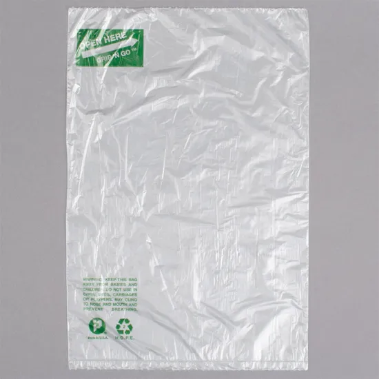 china polyethylene plastic bag wholesale
