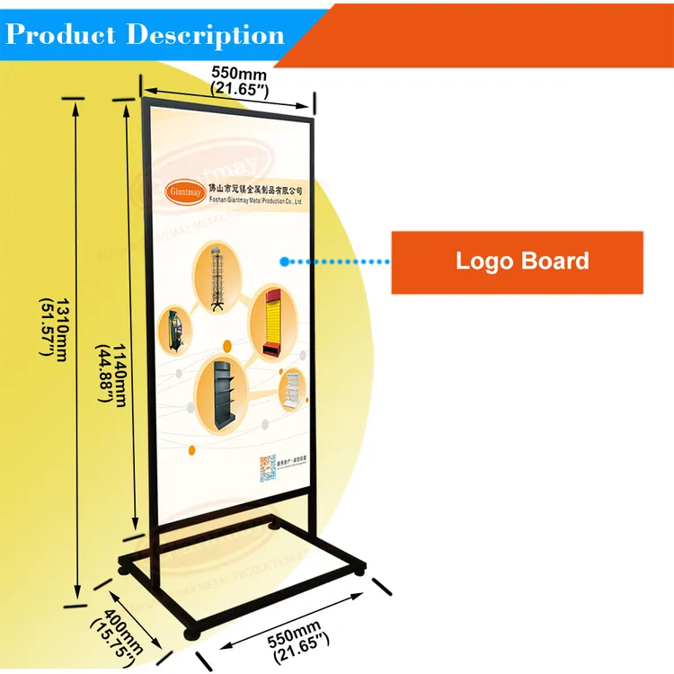 china poster board display rack wholesalers