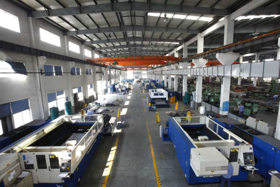 china precision sheet metal fabrication