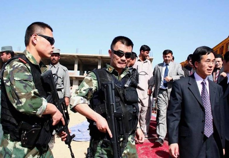 china private security companies