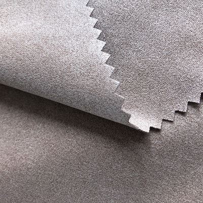 china pu suede micro sude auto material wholesale