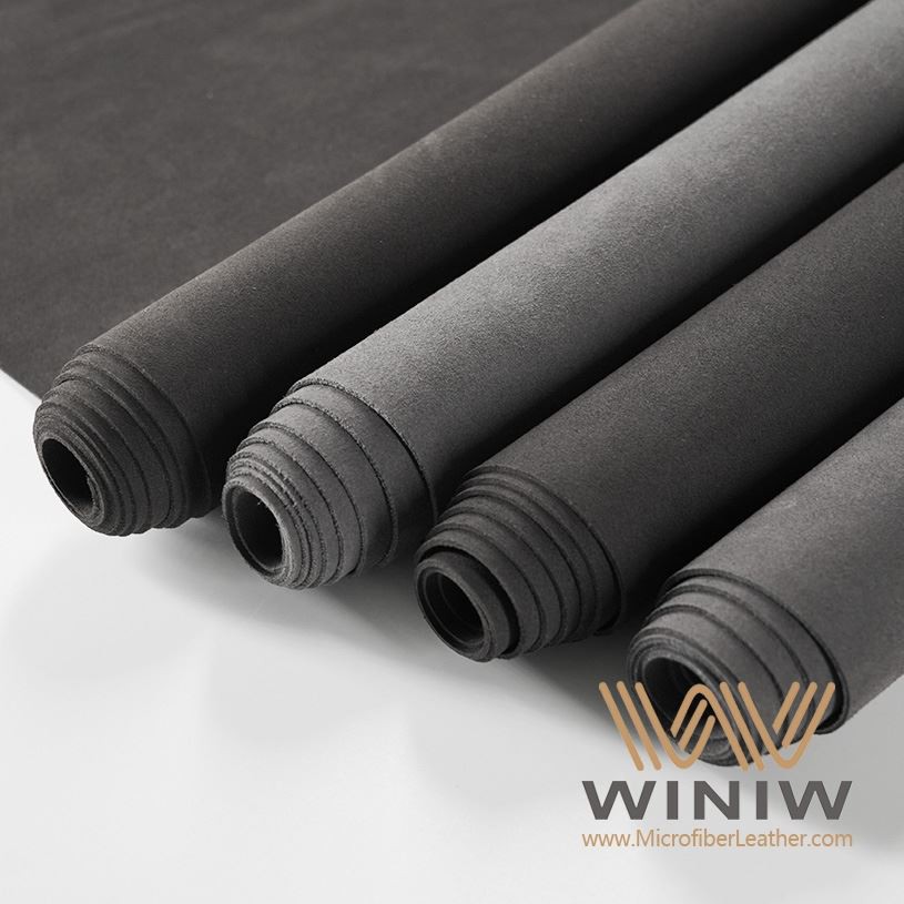 china pu suede micro sude auto material wholesale