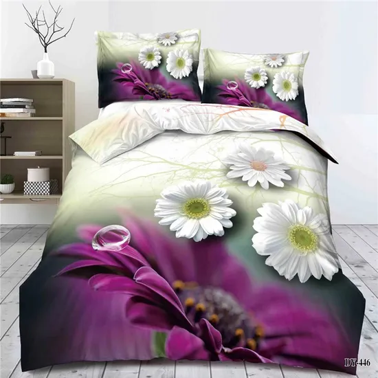 china purple green color bedding company