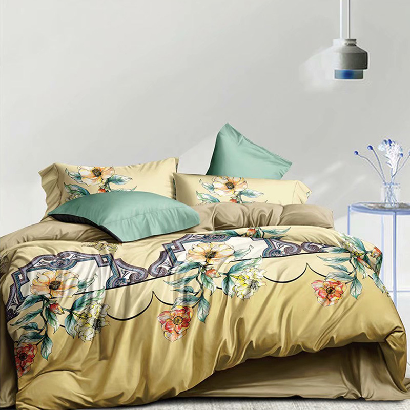 china purple green color bedding company