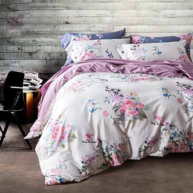 china purple green color bedding company