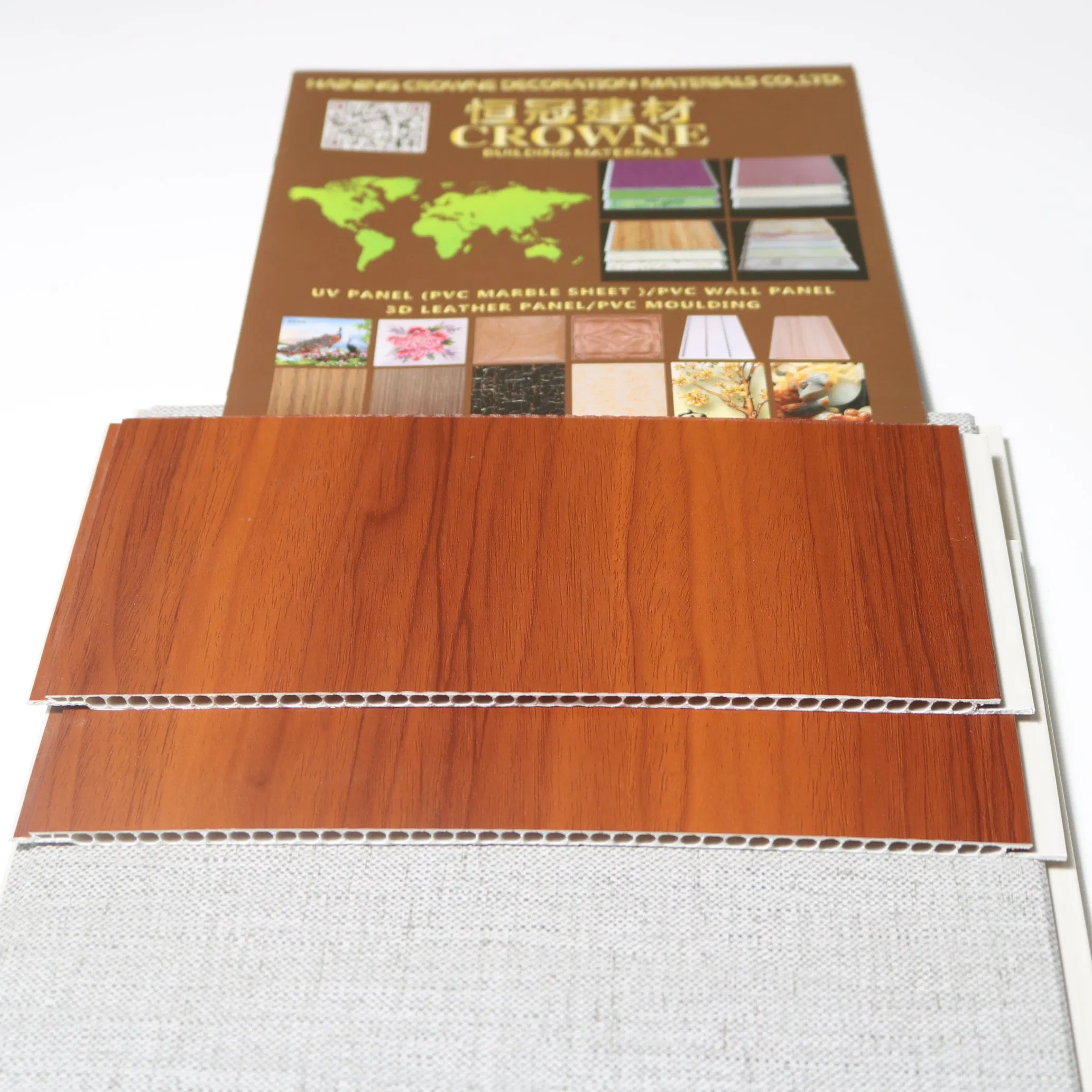 china pvc panel brown company