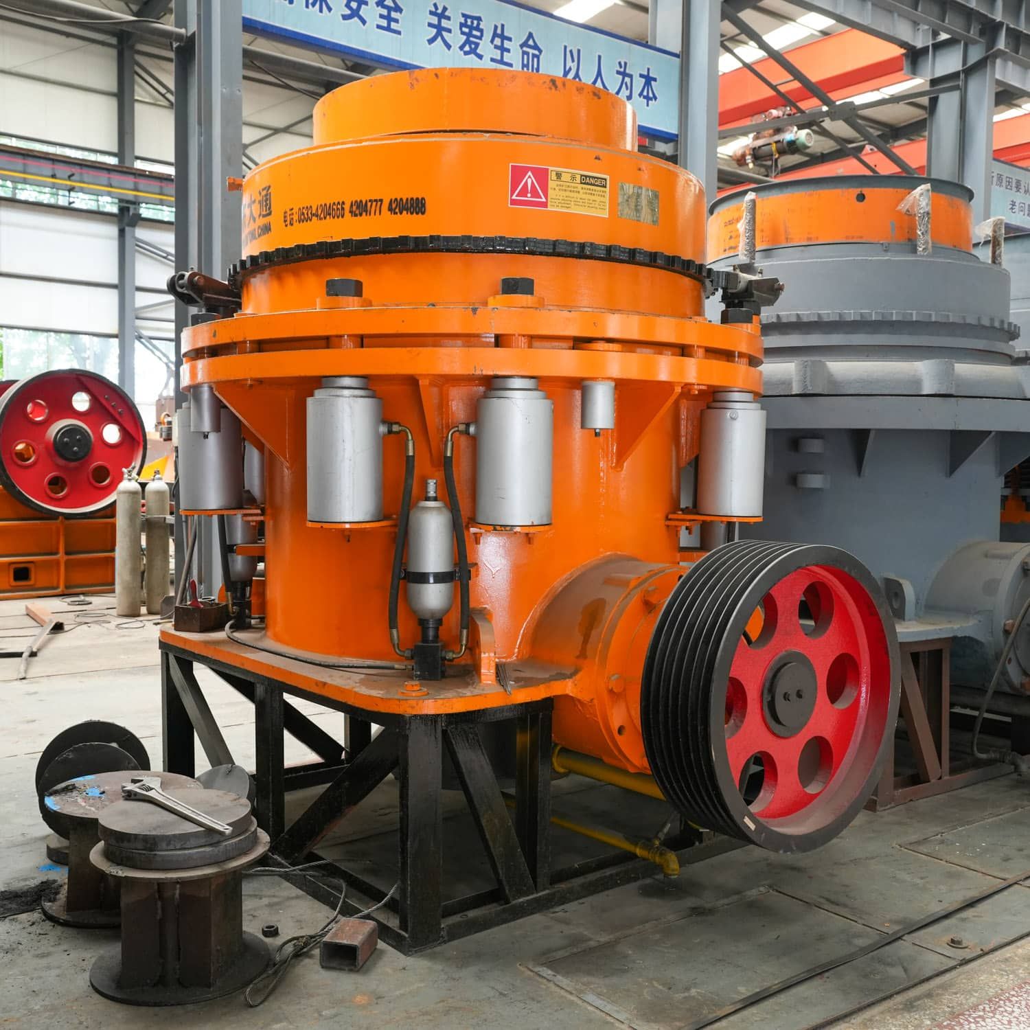 china pxz hydraulic rotary crusher wholesale
