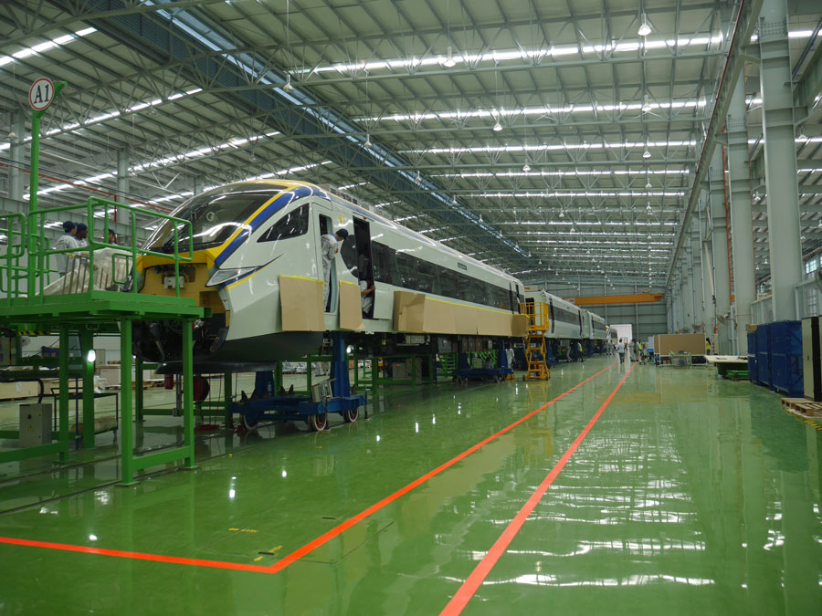 china rail companies