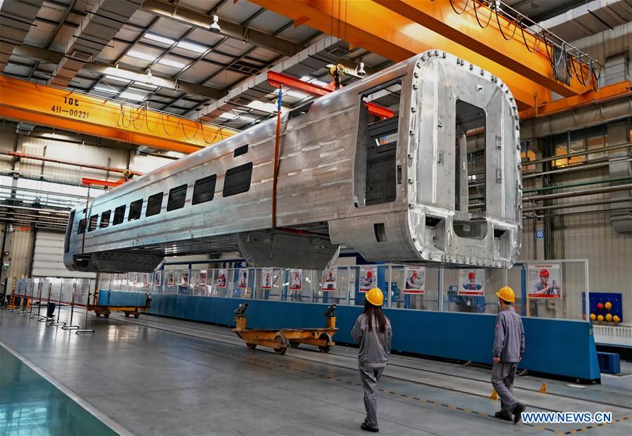 china railroad company