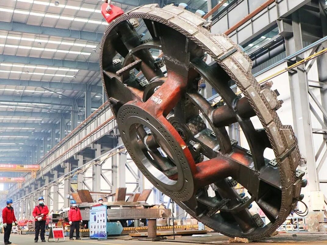 china railroad construction company