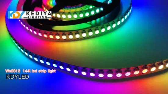 china rbg 5050 magic pixels led strip company