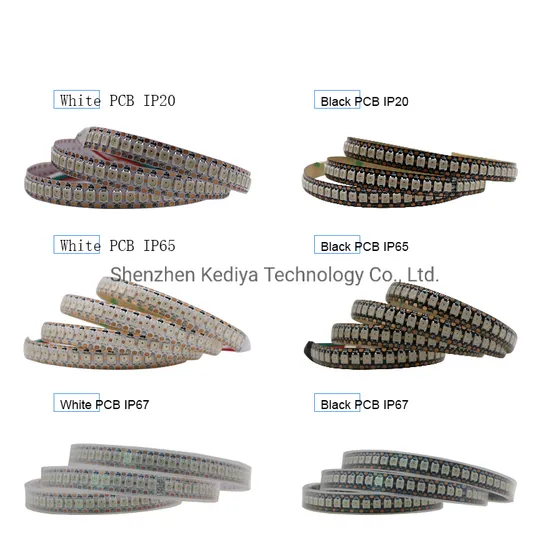 china rbg 5050 magic pixels led strip company