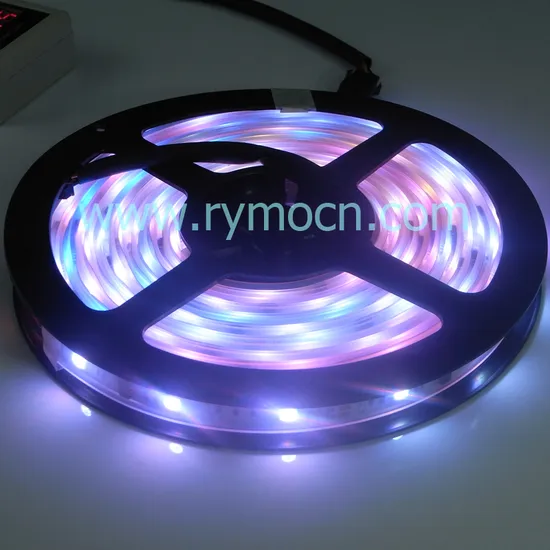 china rbg 5050 magic pixels led strip company