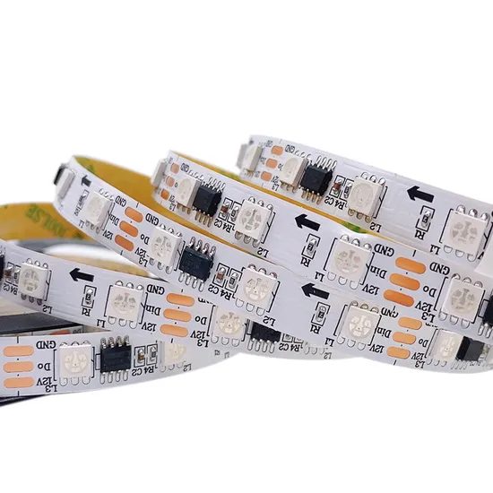 china rbg 5050 magic pixels led strip company