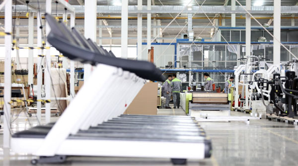 china rehab treadmill company