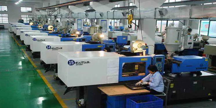 china rotation bi-injection mold company