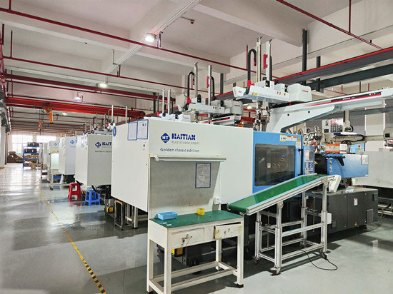 china rotation bi-injection mold company