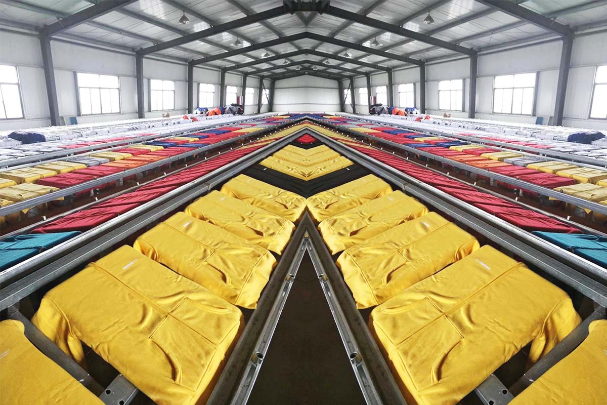 china screen print patches company