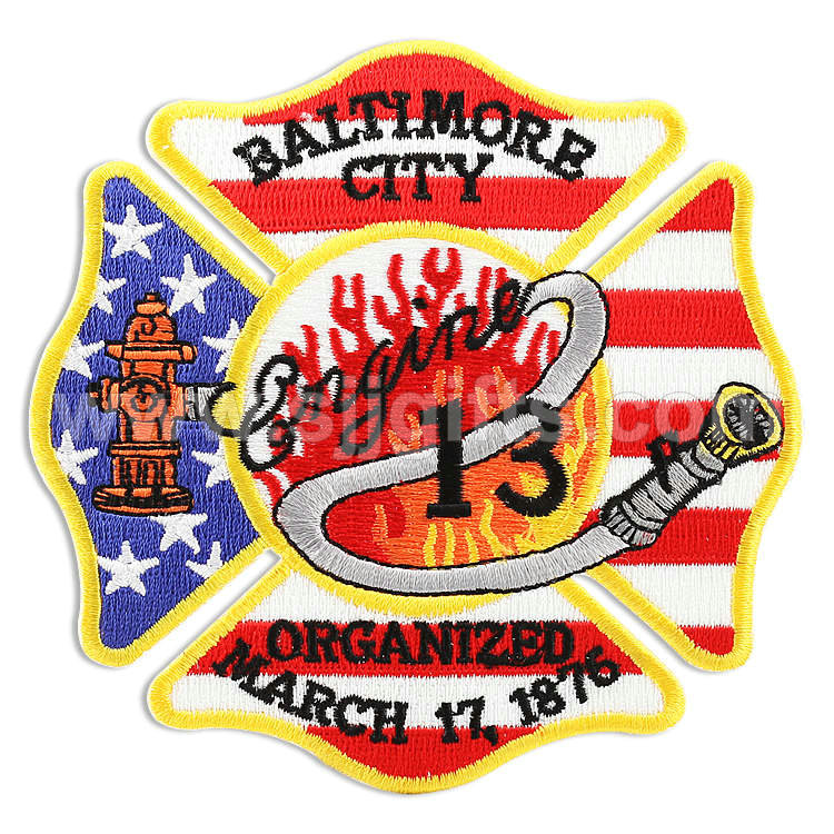 china screen print patches company