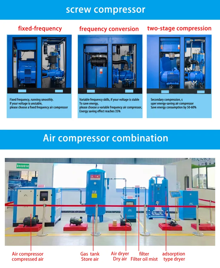 china screw compressor package wholesale