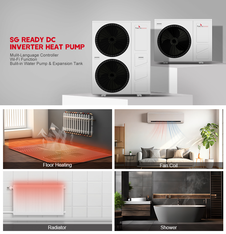 china sg ready solar heat pump wholesalers