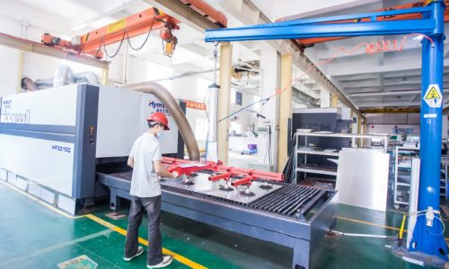 china sheet metal fabrication services