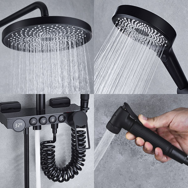 china shelf shower mixer company
