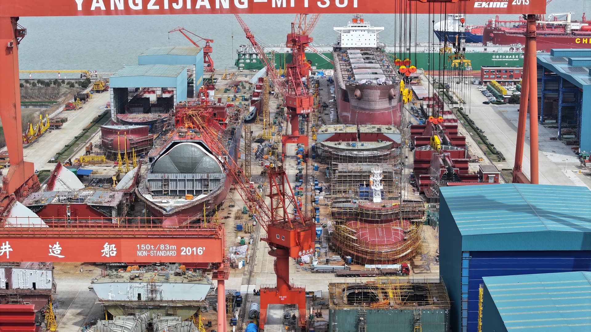 china shipbuilding company