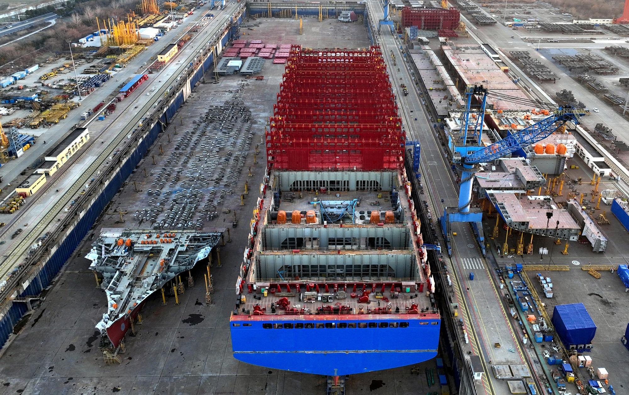 china shipbuilding company