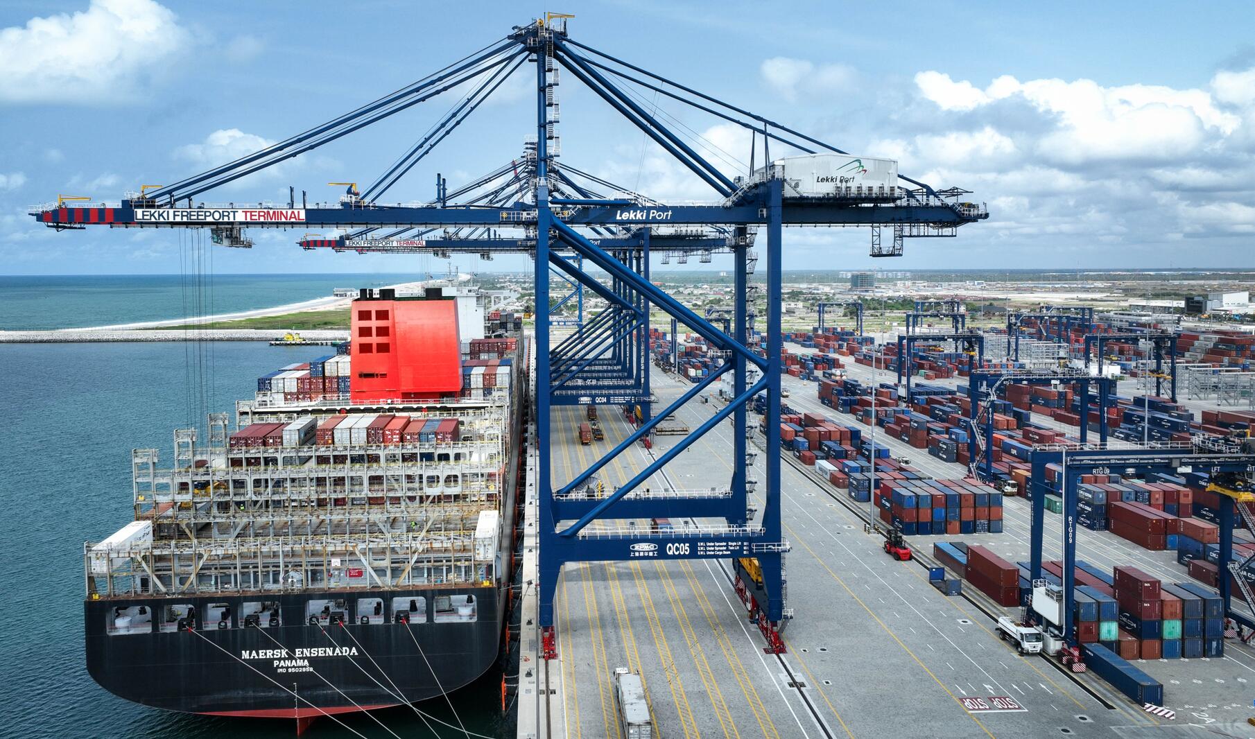 china shipping company in nigeria