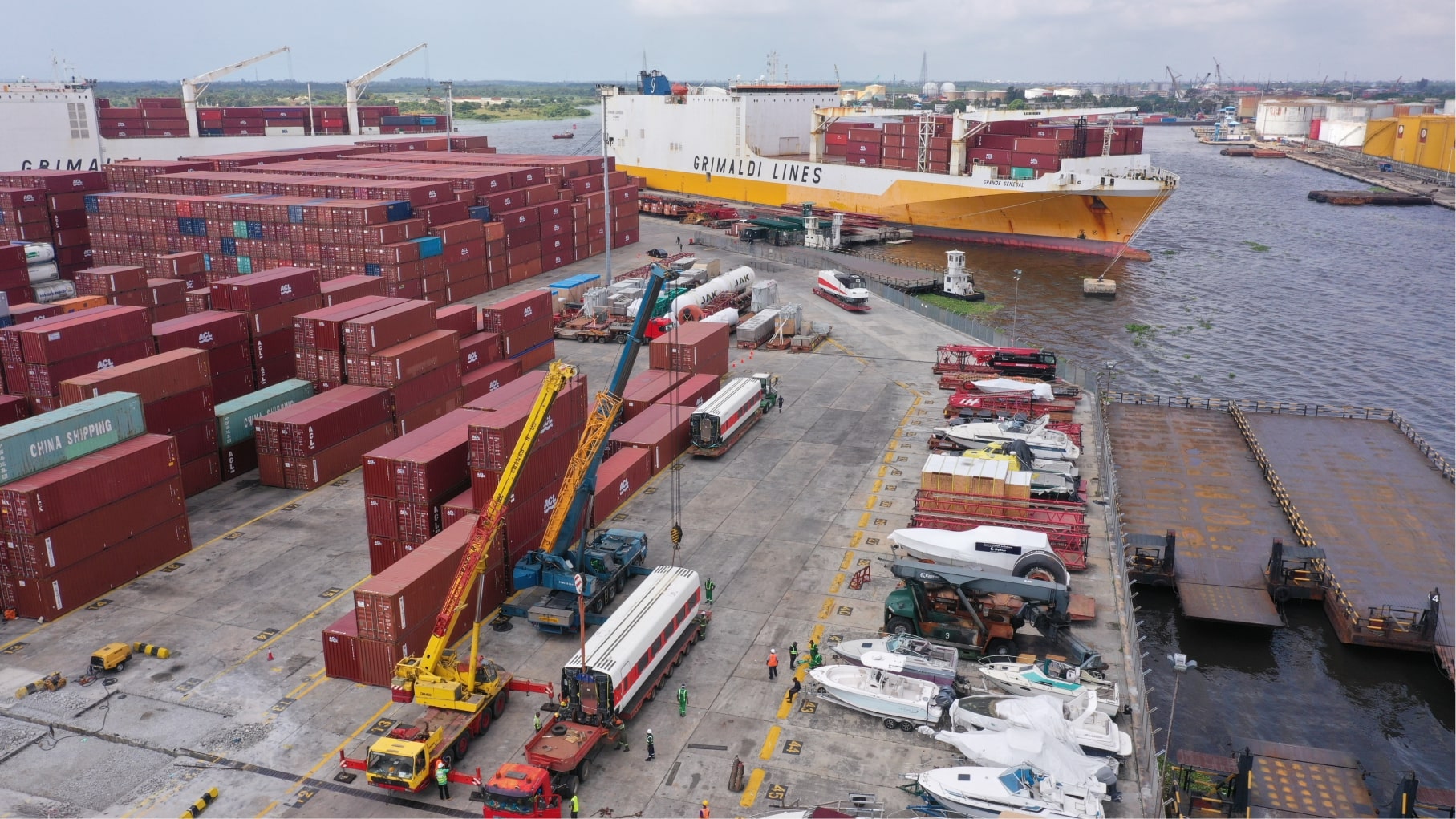 china shipping company in nigeria