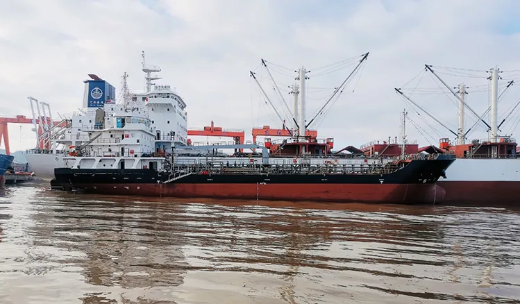 china shipping tanker company