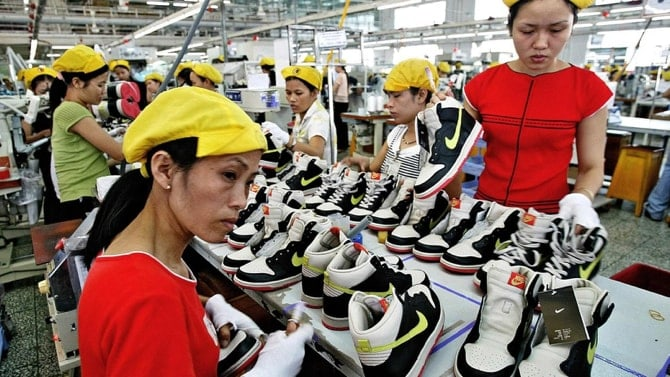 china shoe vendors