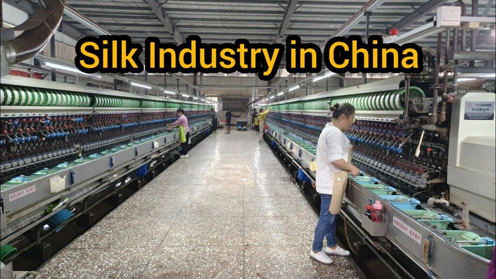 china silk company China Factory