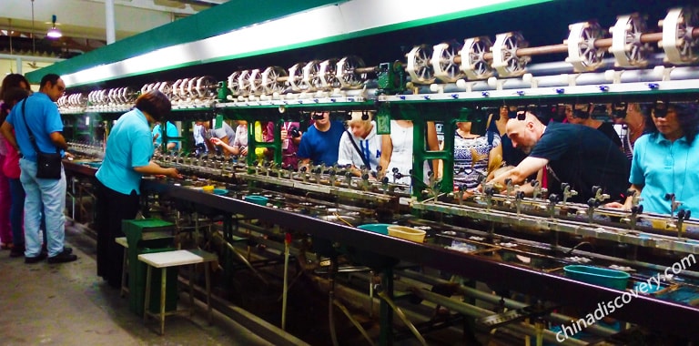 china silk company
