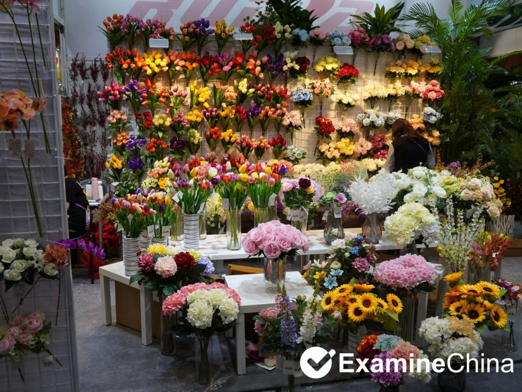 china silk flowers wholesale