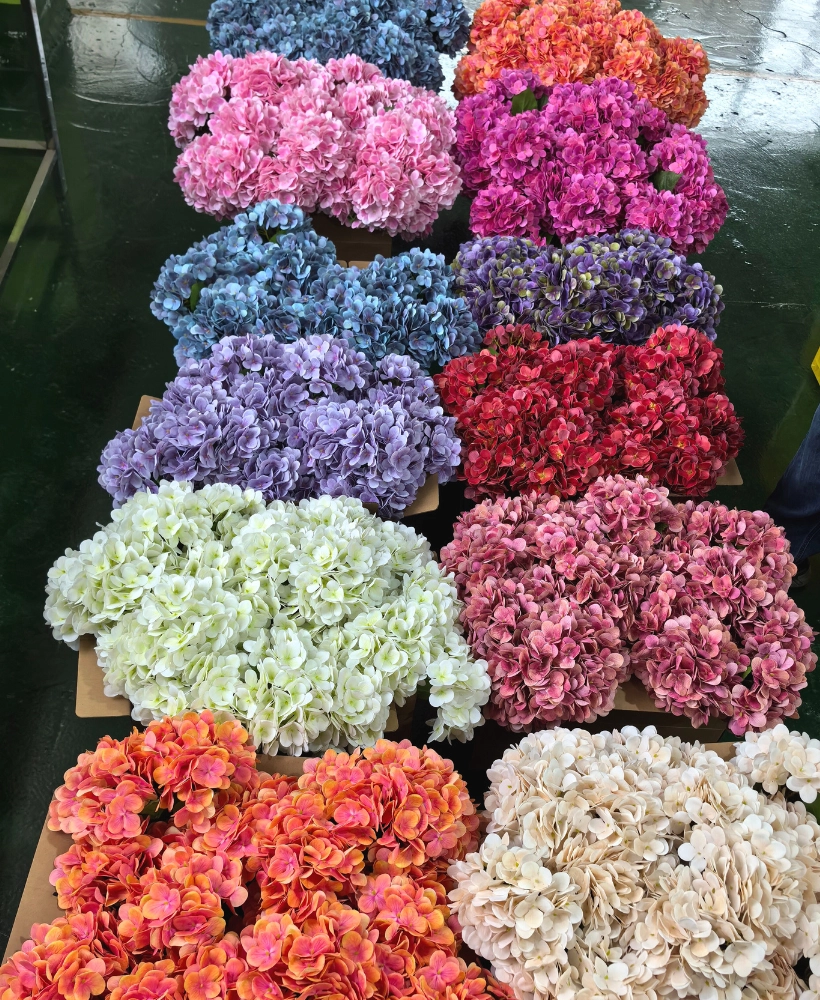 china silk flowers wholesale