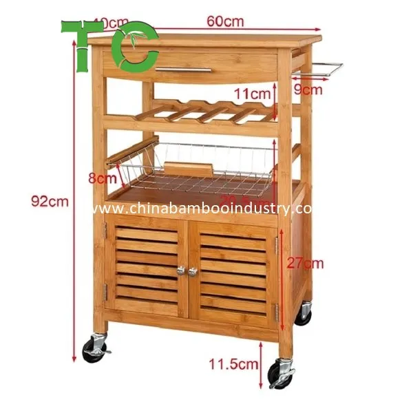 china small kitchen cart wholesalers