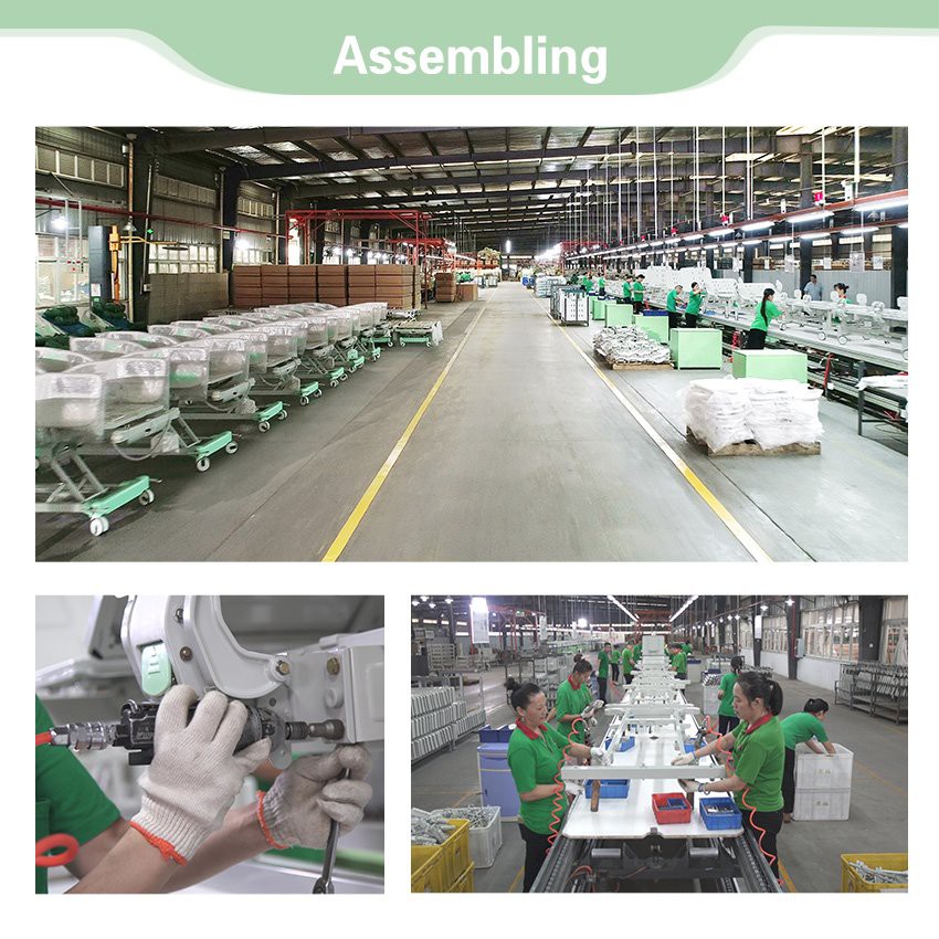 china smart hospital beds wholesalers