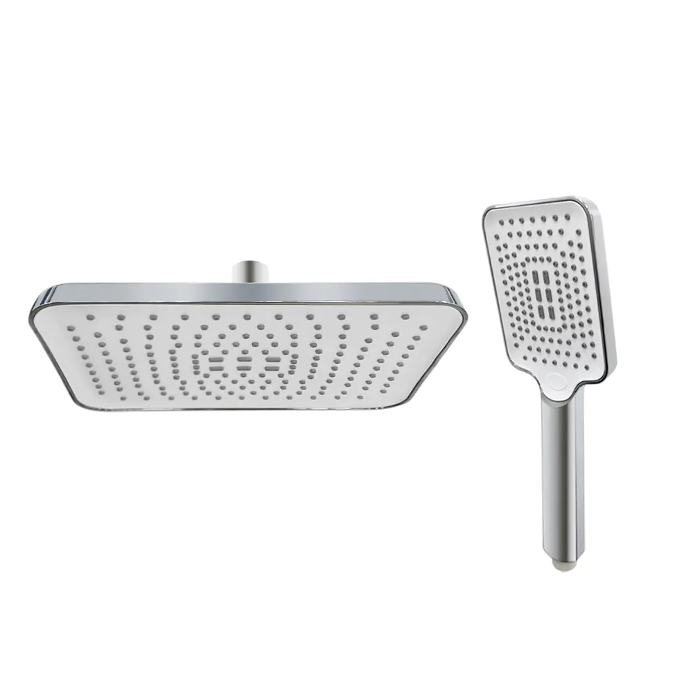 china soft square handheld shower head wholesalers
