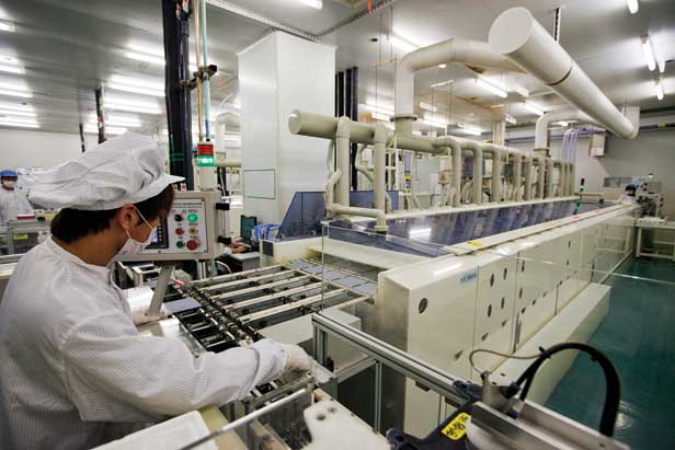 china solar energy companies