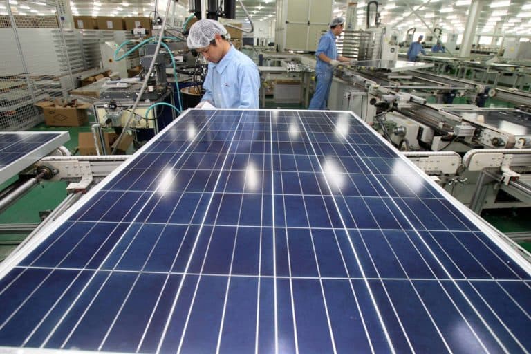 china solar energy companies