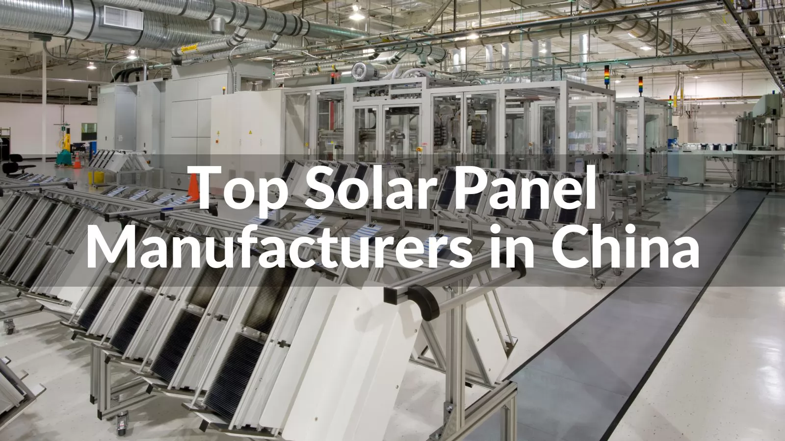 china solar energy companies