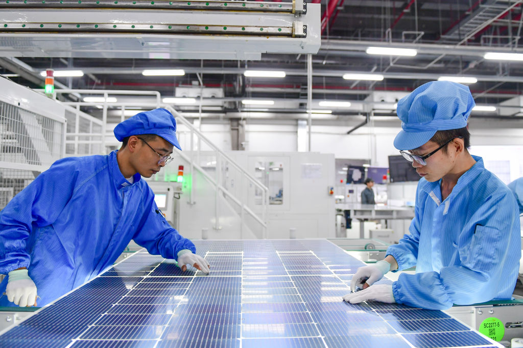china solar panel companies