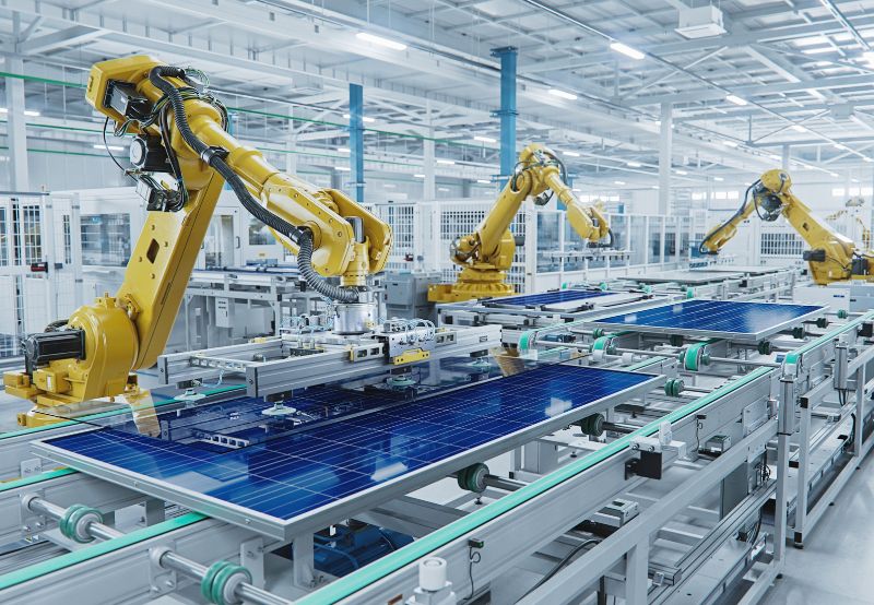 china solar power companies