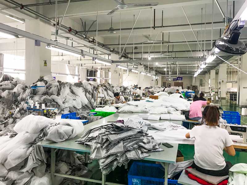 china solid gray color bedding company China Factory
