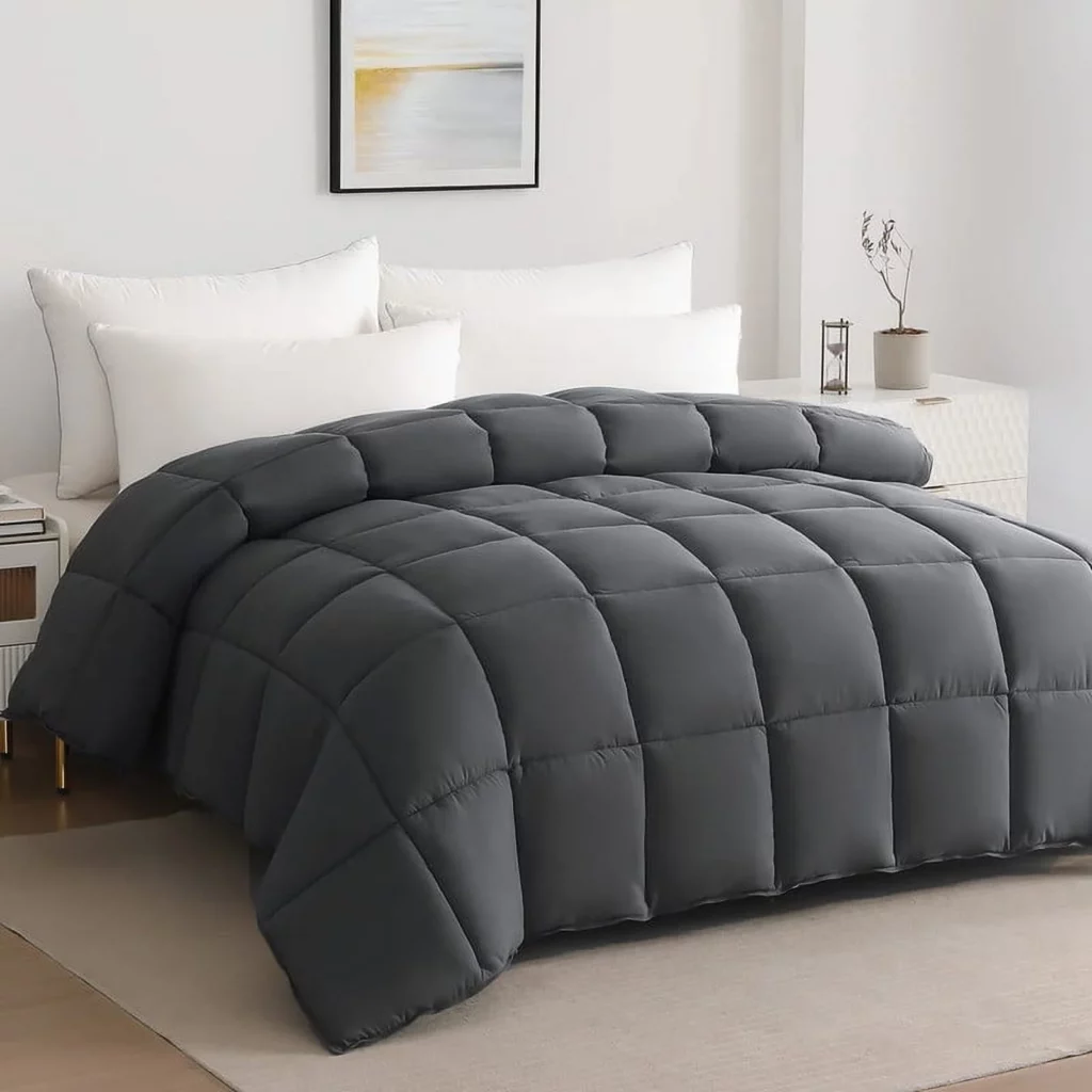 china solid gray color bedding company