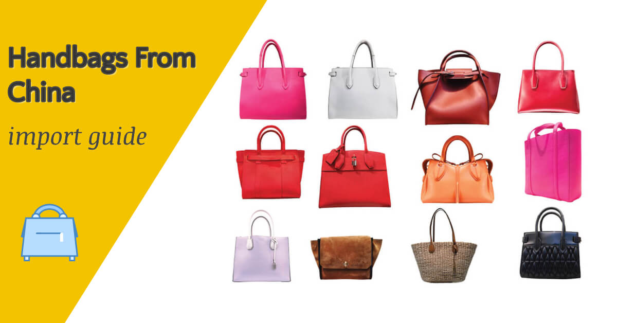 china sourcing agent bags