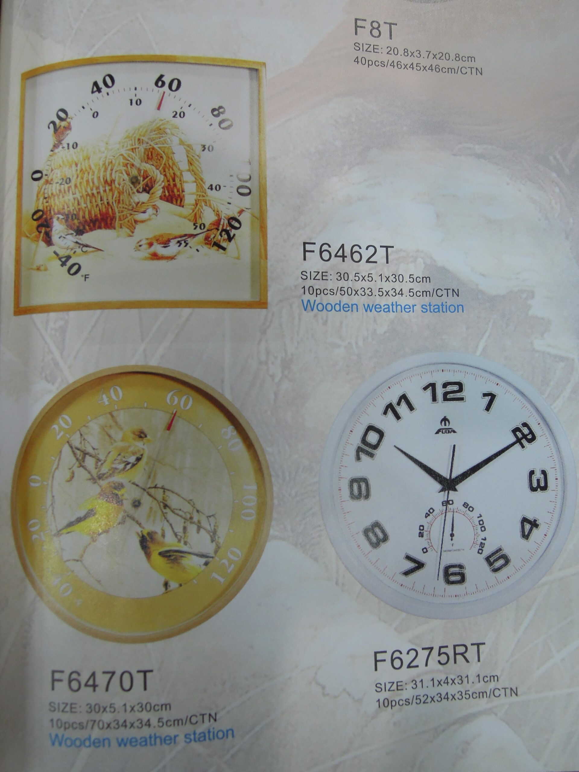 china sourcing agent clocks