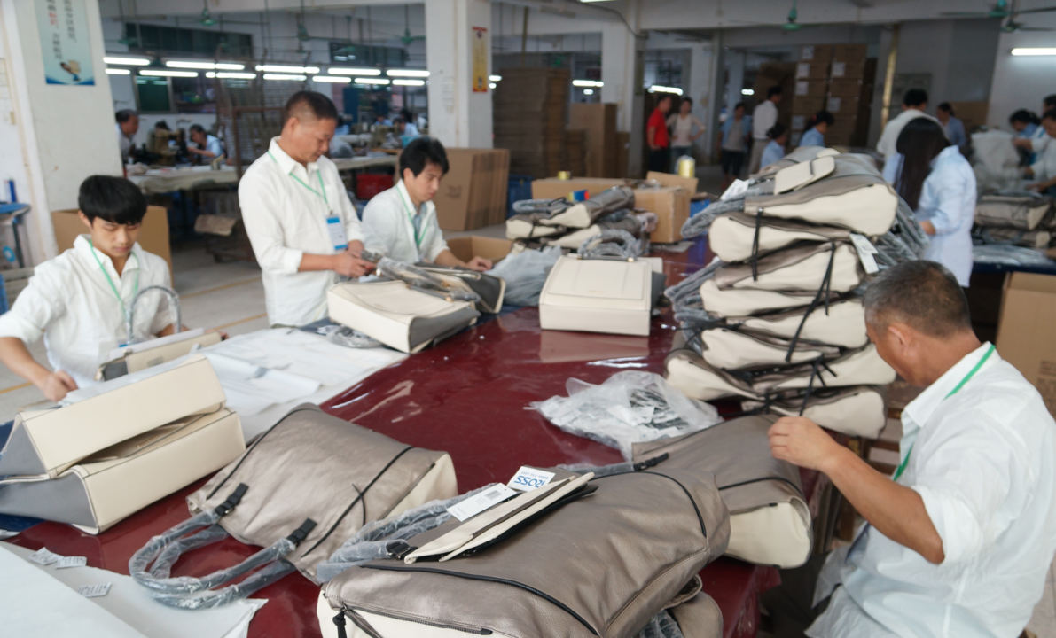china sourcing company bags